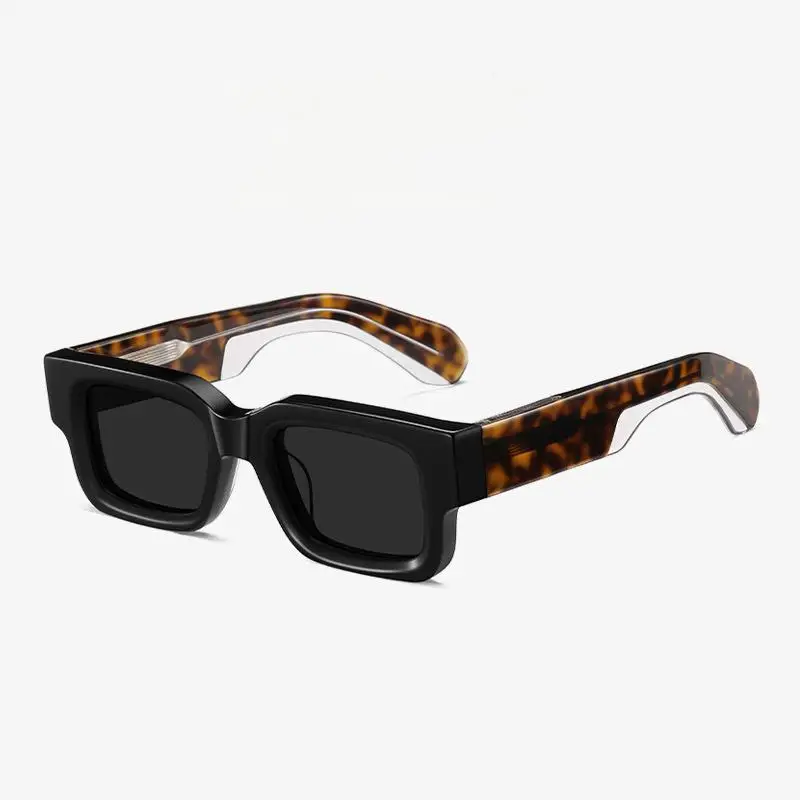 DOISYEN Retro small frame polarized sunglasses thick frame personalized wide leg lamination acetate sunglases
DOISYEN Retro small frame polarized sunglasses thick frame personalized wide leg lamination acetate sunglases
