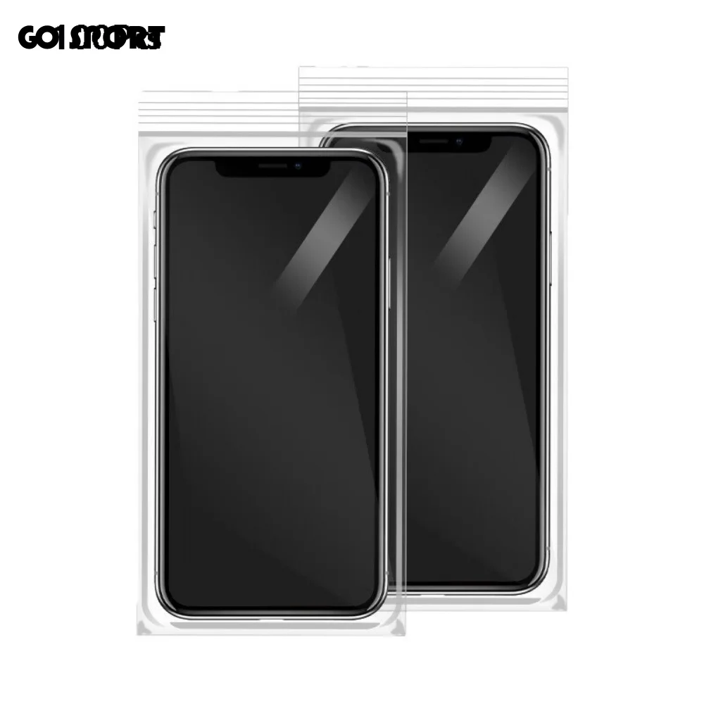 Прозрачные водонепроницаемые чехлы для телефонов с самозакрывающимся клапаном, защита от пыли, водонепроницаемый дизайн.
Прозрачные водонепроницаемые чехлы для телефонов с самозакрывающимся клапаном, защита от пыли, водонепроницаемый дизайн.