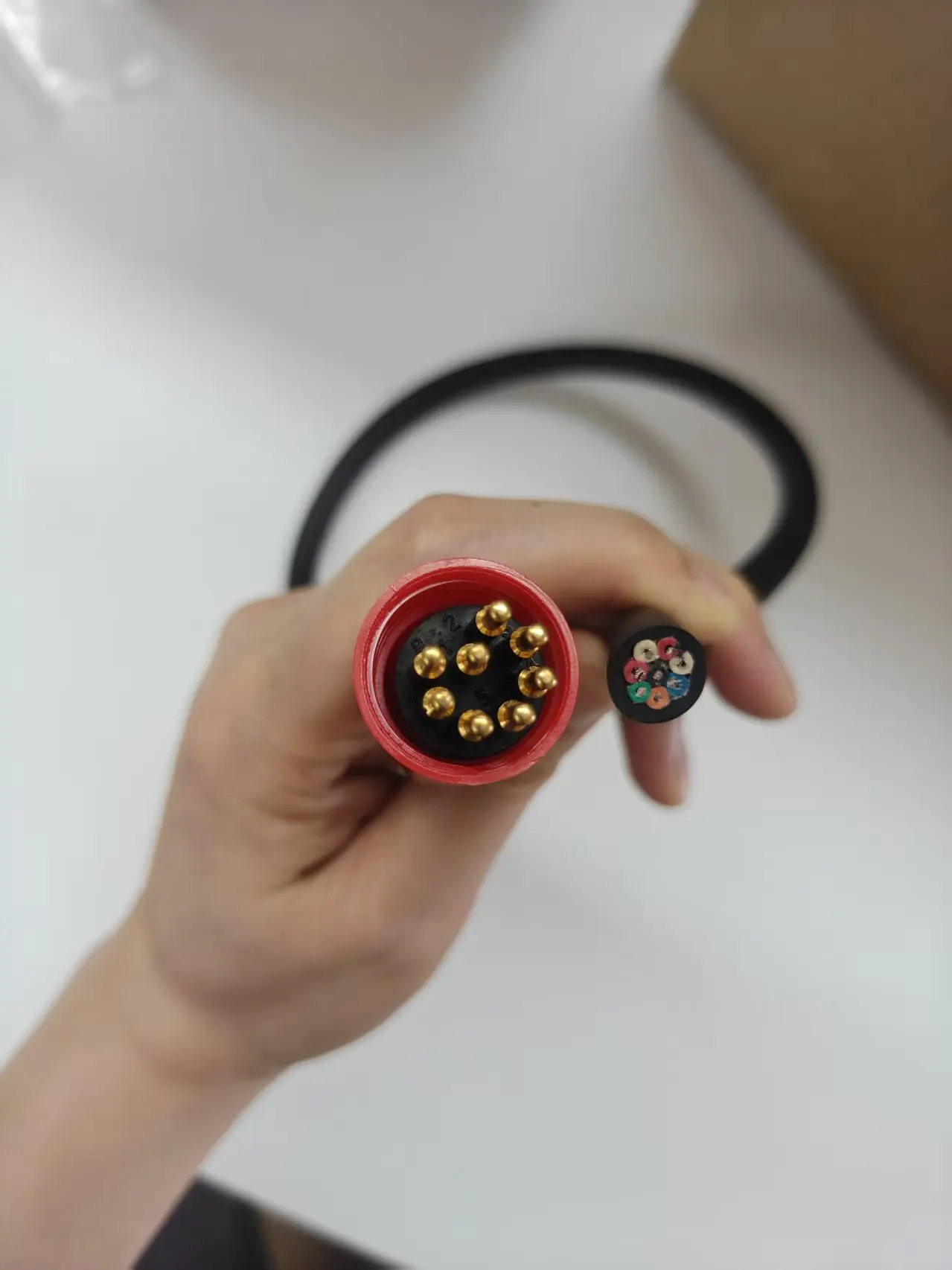 Subsea Wet-con MCIL8M Connector 8 Core Inline Pluggable Micro Circular Cable Connector Deep Sea Ocean Seismic System Use
Subsea Wet-con MCIL8M Connector 8 Core Inline Pluggable Micro Circular Cable Connector Deep Sea Ocean Seismic System Use