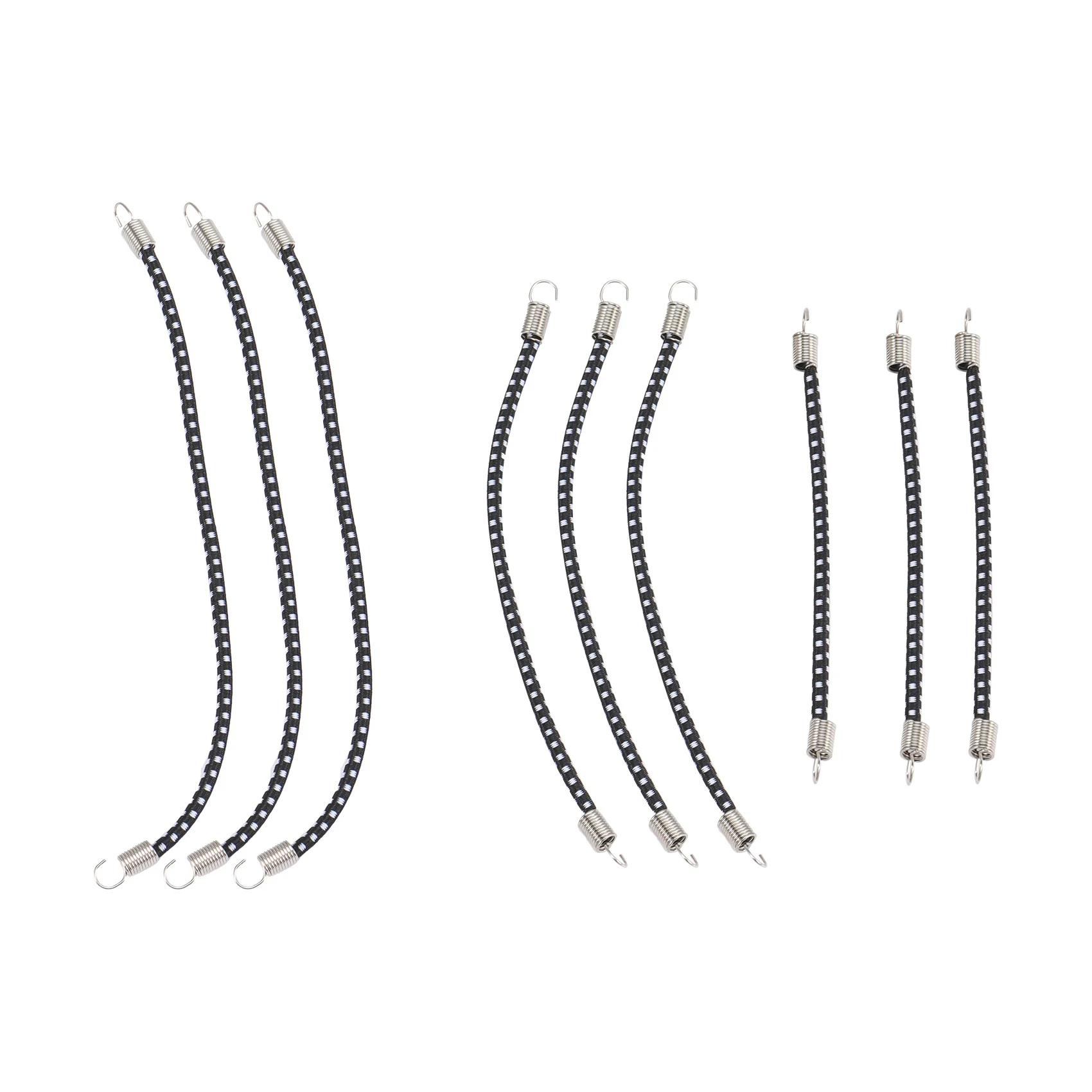 9Pcs RC Car Roof Luggage Rack Nylon Elastic Rope for 1/10 RC Crawler Car TRAXXAS TRX4 AXIAL SCX10 Decorations Parts,C
9Pcs RC Car Roof Luggage Rack Nylon Elastic Rope for 1/10 RC Crawler Car TRAXXAS TRX4 AXIAL SCX10 Decorations Parts,C
