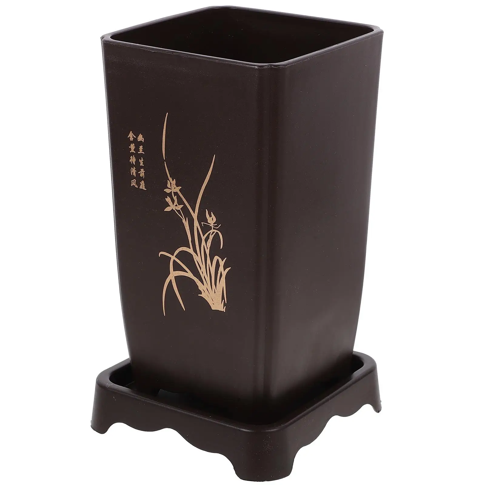 Orchid Pot Deep High Thick Plastic Resin Breathing Flower Pot Stand Indoor Plants Nursery Pots Gardening Supplies
Orchid Pot Deep High Thick Plastic Resin Breathing Flower Pot Stand Indoor Plants Nursery Pots Gardening Supplies