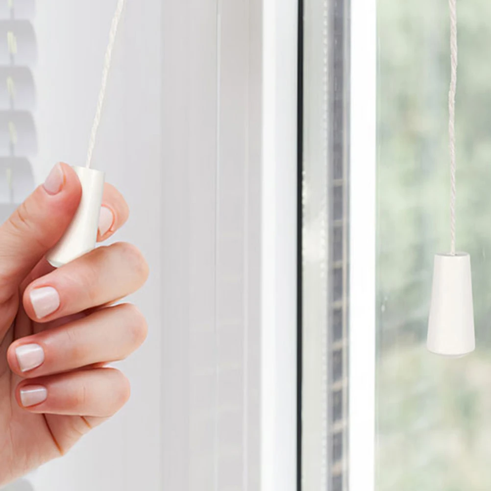 4Pcs Wooden Blind Cord Knobs Sturdy Pull Cord Ends for Window Blinds Curtain Pendant Replacement Parts Blinds Accessories 
4Pcs Wooden Blind Cord Knobs Sturdy Pull Cord Ends for Window Blinds Curtain Pendant Replacement Parts Blinds Accessories