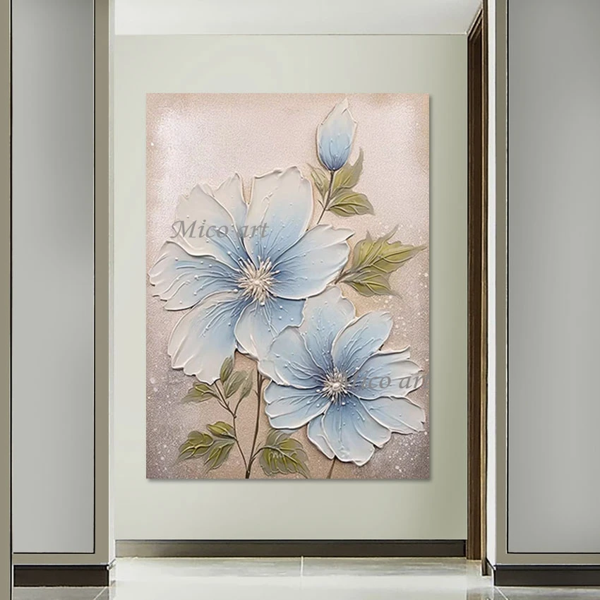 Latest Arrival Handmade Beautiful Flower Painting Canvas Art Unframed Abstract Plant Natural Wall Picture Acrylic Decorative
Latest Arrival Handmade Beautiful Flower Painting Canvas Art Unframed Abstract Plant Natural Wall Picture Acrylic Decorative