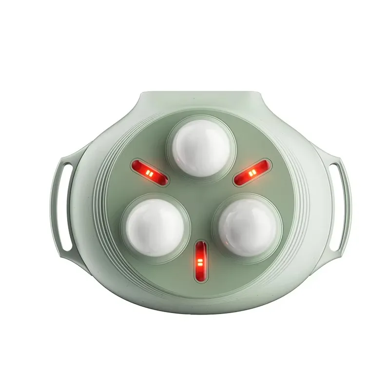 Rechargeable Jade Abdominal Massager Belt for Waist Application Muscle Tension and Bloating Relief
Rechargeable Jade Abdominal Massager Belt for Waist Application Muscle Tension and Bloating Relief