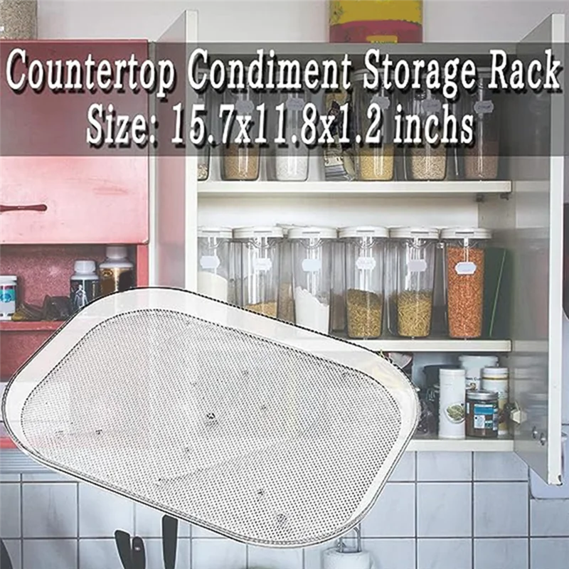 2Pcs Plastics Turntable Storage Rack Is Suitable For Refrigerators, Kitchens, Cabinets, Dining Tables And Refrigerators
2Pcs Plastics Turntable Storage Rack Is Suitable For Refrigerators, Kitchens, Cabinets, Dining Tables And Refrigerators