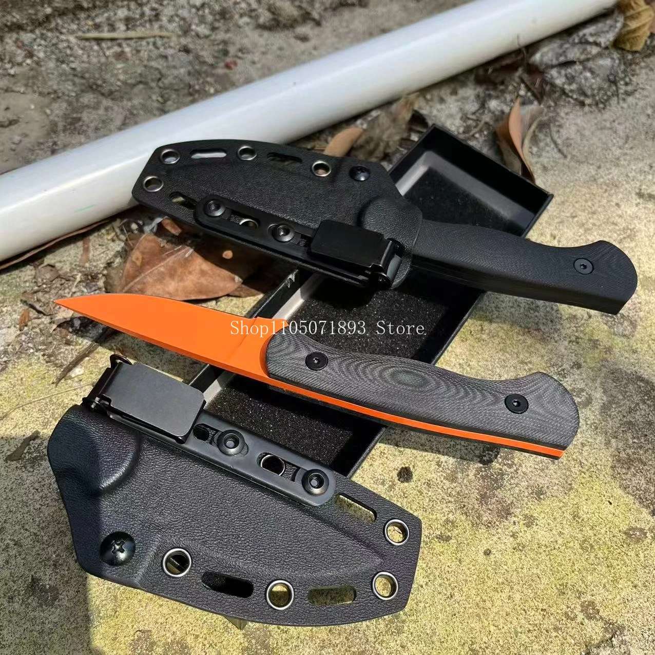 Durable EDC Jungle Adventure Multitools Outdoor Trekking Climbing Straight Knife Camping Hiking Mountaineering Knife G10 Handle
Durable EDC Jungle Adventure Multitools Outdoor Trekking Climbing Straight Knife Camping Hiking Mountaineering Knife G10 Handle