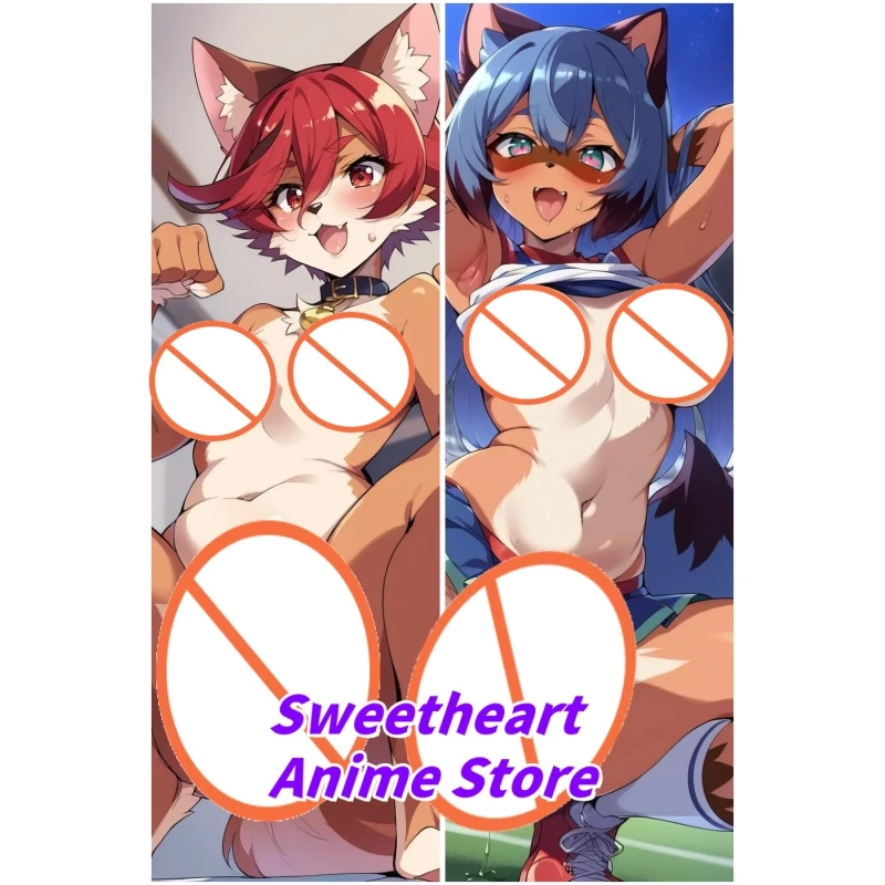 Dakimakura Anime Pillow Case Cure Chocolat Furry Nude Double-sided Print Of Life-size Body Pillowcase Gifts Can be Customized
Dakimakura Anime Pillow Case Cure Chocolat Furry Nude Double-sided Print Of Life-size Body Pillowcase Gifts Can be Customized