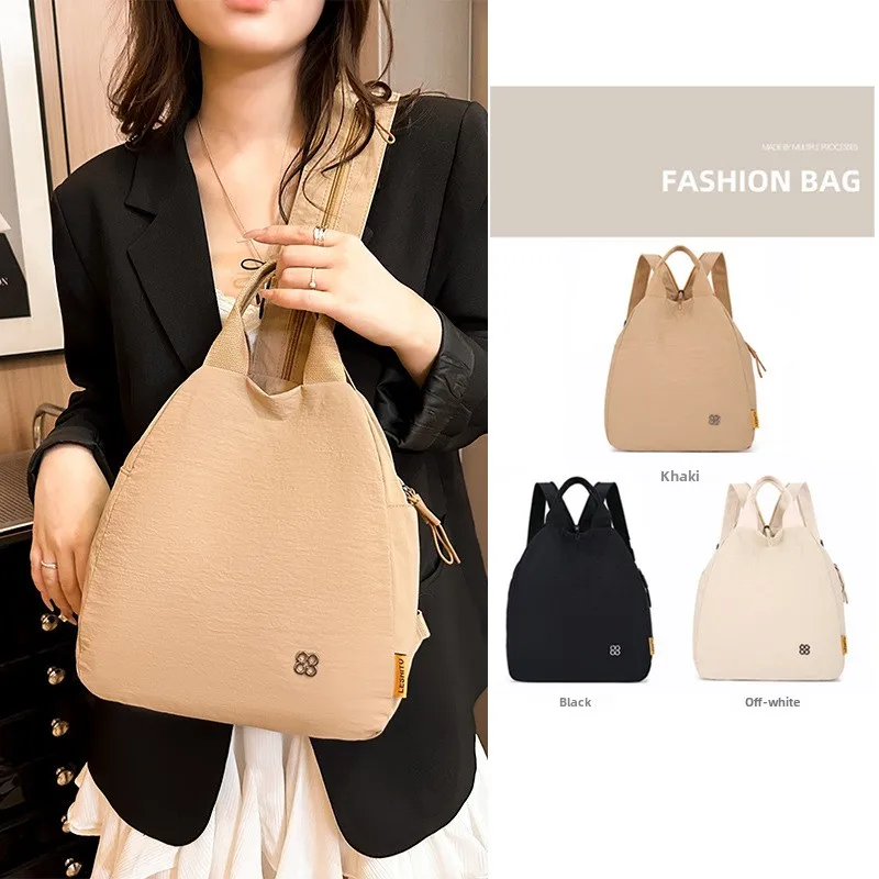 Lightweight Nylon Backpack Fashionable Casual Summer Shop New 2025 Waterproof Women's Bag Retro Artistic Style Zipper Closure
Lightweight Nylon Backpack Fashionable Casual Summer Shop New 2025 Waterproof Women's Bag Retro Artistic Style Zipper Closure