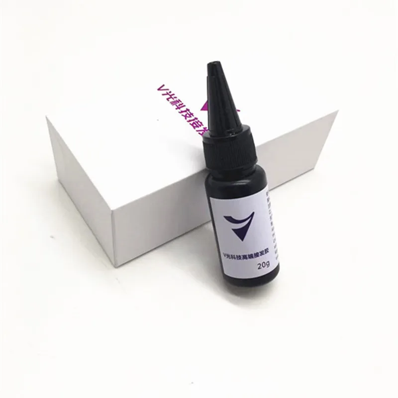 Factory Hot Selling Hair Extension Tools Invisible Adhesive V Light Hair Extension Glue
Factory Hot Selling Hair Extension Tools Invisible Adhesive V Light Hair Extension Glue