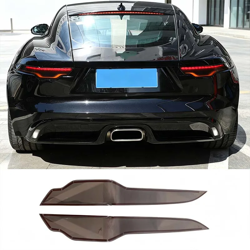 For Jaguar F-TYPE SVR 2013-2025 Smoked Black Car Rear Tail Light Decoration Protection Cover Taillight Trim Garnish Lamp Trim
For Jaguar F-TYPE SVR 2013-2025 Smoked Black Car Rear Tail Light Decoration Protection Cover Taillight Trim Garnish Lamp Trim