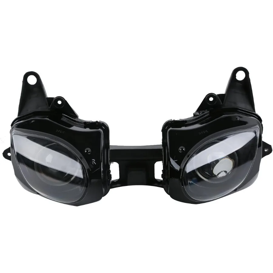 Front Headlight Head Lamp Assembly for Kawasaki Ninja ZX6R ZX6R 2007 2008 Motorcycle Lighting Upgrade with Enhanced Brightness
Front Headlight Head Lamp Assembly for Kawasaki Ninja ZX6R ZX6R 2007 2008 Motorcycle Lighting Upgrade with Enhanced Brightness