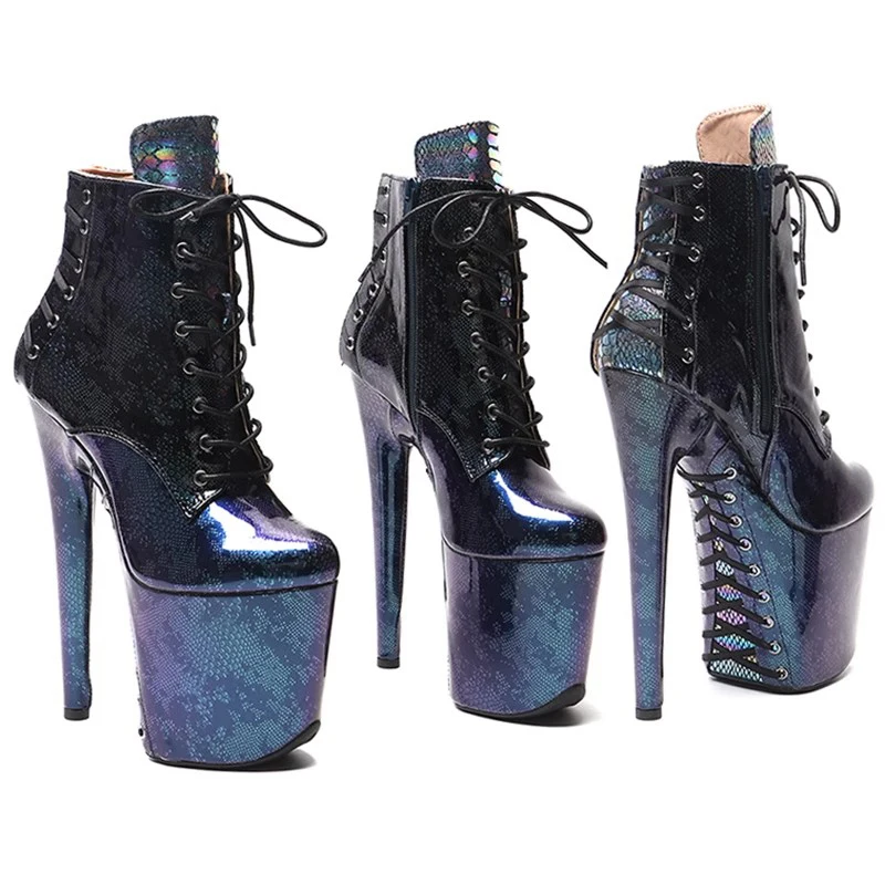 Auman Ale New 20CM/8inches PU Upper Sexy Exotic High Heel Platform Party Women Round Toe Ankle Boots Pole Dance Shoes 268
Auman Ale New 20CM/8inches PU Upper Sexy Exotic High Heel Platform Party Women Round Toe Ankle Boots Pole Dance Shoes 268