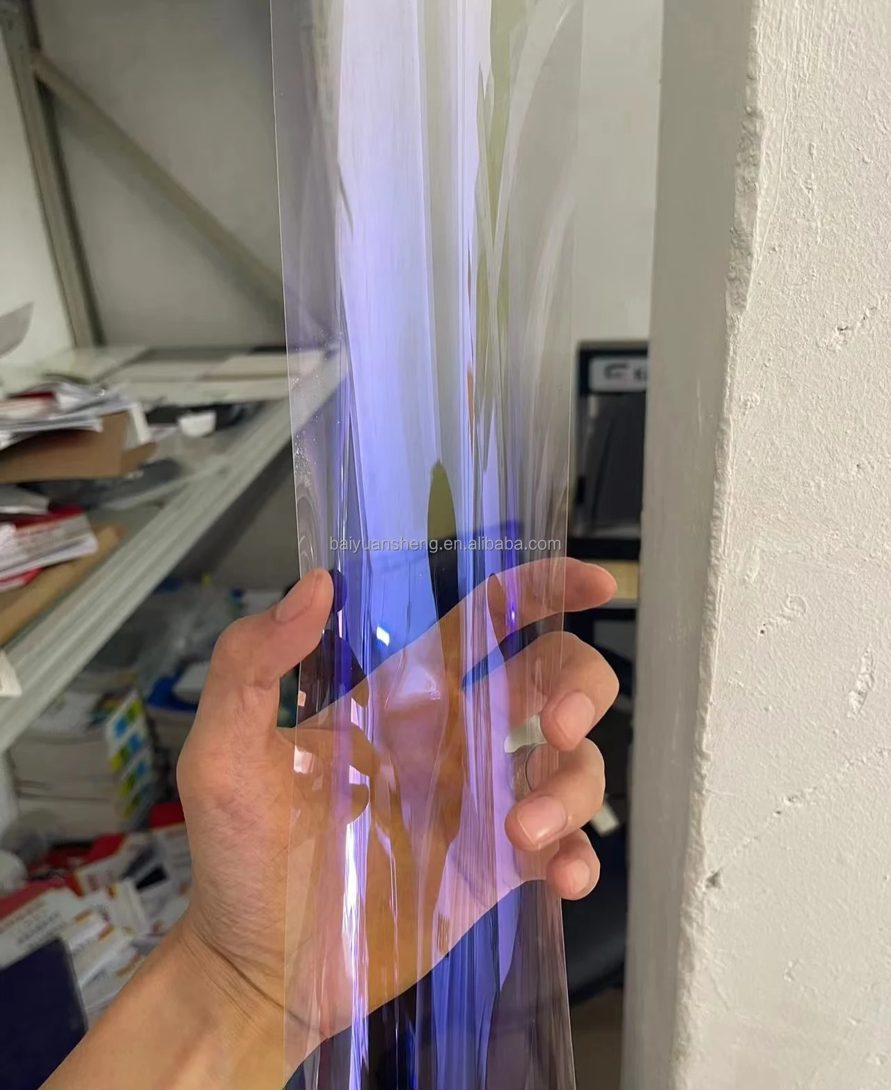 2 Mil Blue Chameleon Window Tinting for Car Front Side Windows Solar Car Window Chameleon Film with 65% VLT Car Stickers
2 Mil Blue Chameleon Window Tinting for Car Front Side Windows Solar Car Window Chameleon Film with 65% VLT Car Stickers