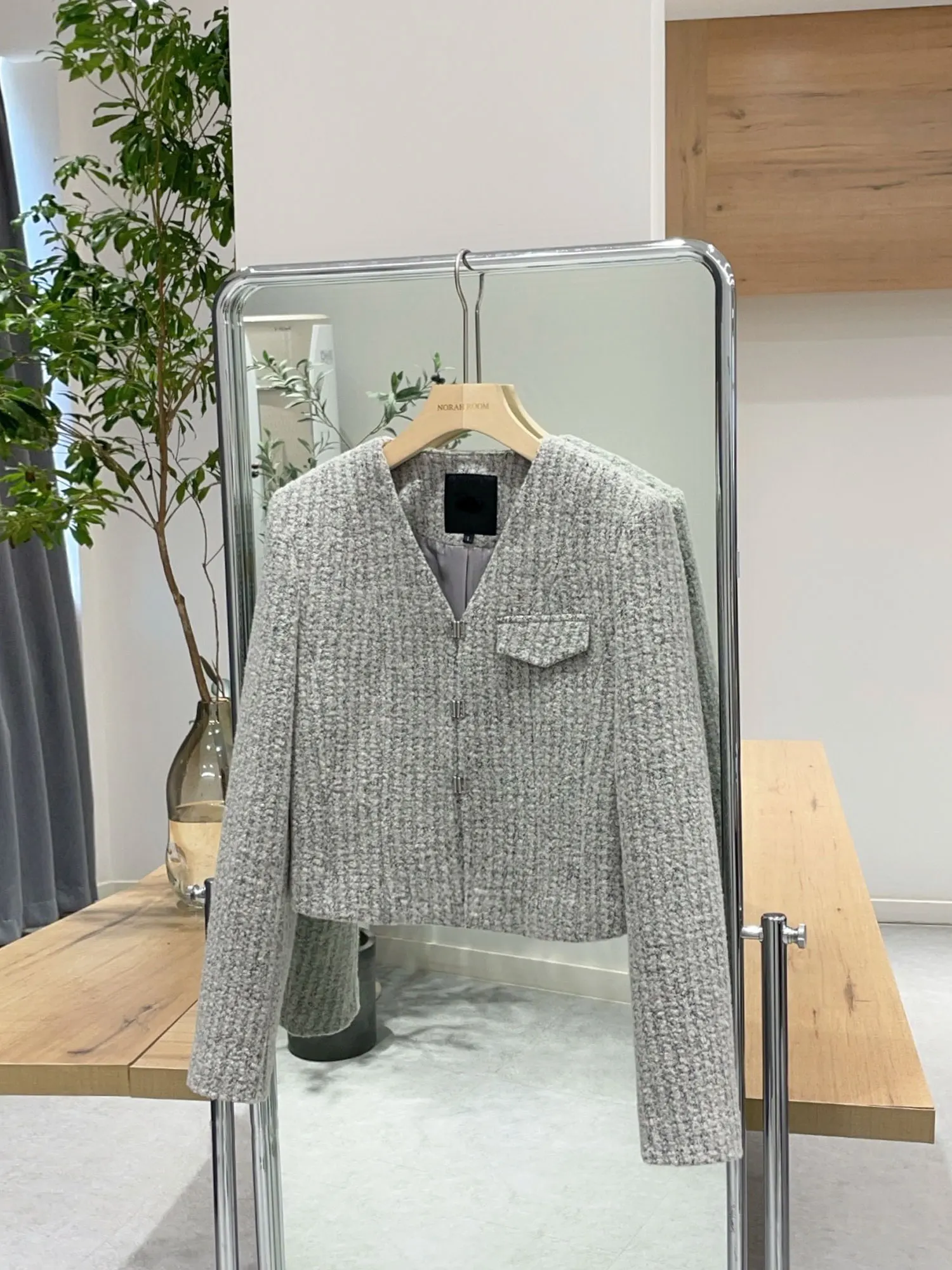 Новый брендовый шерстяной джерт Nokia Xiaola ort Thiened V-Ne, женский цельный джерт обычного кроя для поездок на работу 
Новый брендовый шерстяной джерт Nokia Xiaola ort Thiened V-Ne, женский цельный джерт обычного кроя для поездок на работу