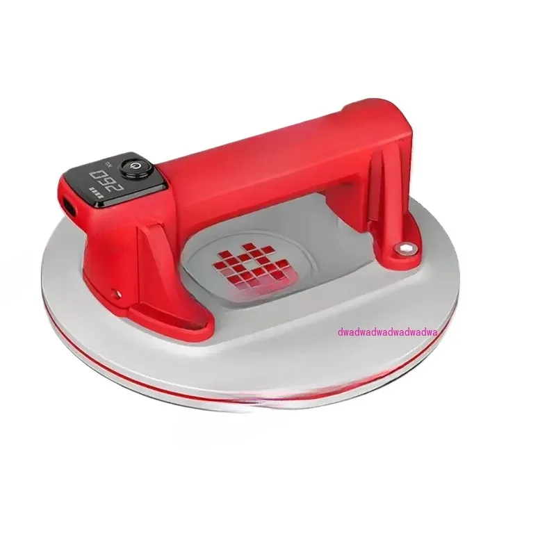 White Electric Vacuum Suction Cup Digital Display 220kg Heavy Duty Glass Tile Board Tools
White Electric Vacuum Suction Cup Digital Display 220kg Heavy Duty Glass Tile Board Tools