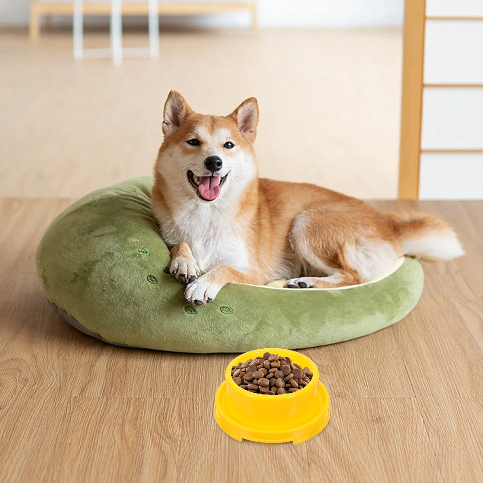 Anti-Ant Pet Food Bowl Yellow Thickened Plastic Dog Feeding Dish For Small Dogs Cats Puppy Kitten Teacup Wear-Resistant
Anti-Ant Pet Food Bowl Yellow Thickened Plastic Dog Feeding Dish For Small Dogs Cats Puppy Kitten Teacup Wear-Resistant