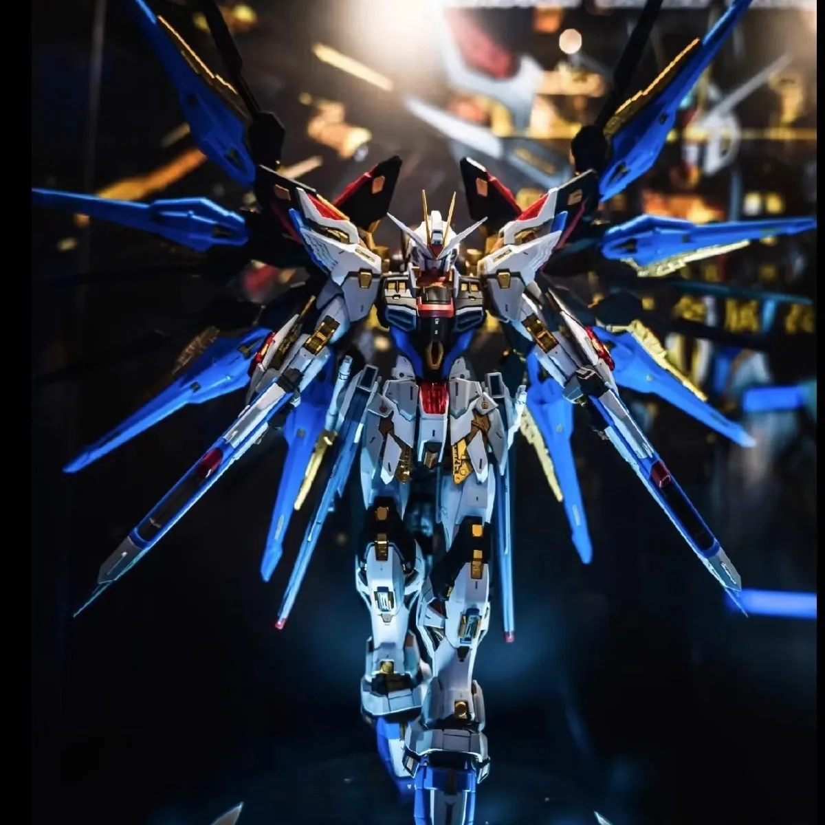 Bandai New Gundam MoDongHe Unicorn Red Astray Strike Freedom Snow White Mobile Suit Assembly Model Action Figure
Bandai New Gundam MoDongHe Unicorn Red Astray Strike Freedom Snow White Mobile Suit Assembly Model Action Figure