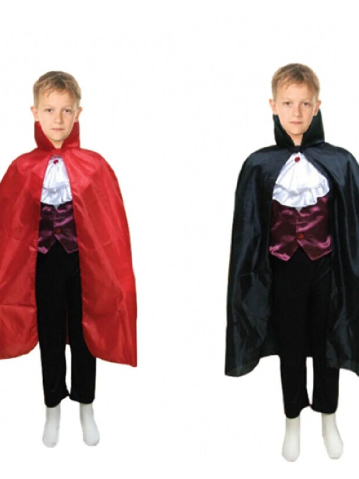 Medieval Renaissance Short Cloak Red Black Halloween Performance Costume Women's Traditional Ethnic Stage Performance...
Medieval Renaissance Short Cloak Red Black Halloween Performance Costume Women's Traditional Ethnic Stage Performance...