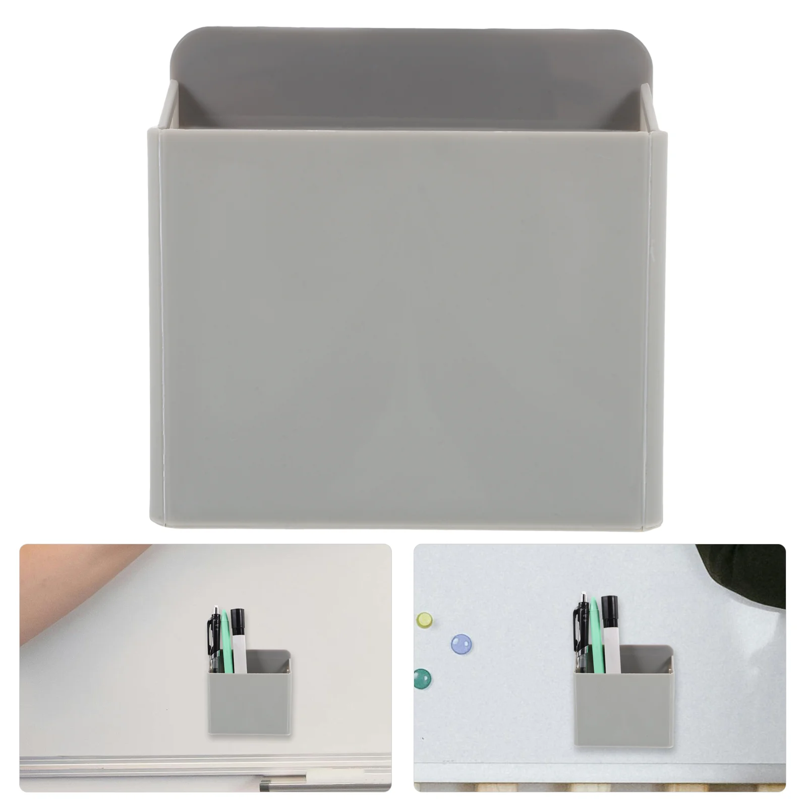 Magnetic Whiteboard Pen Box Home Holder Office Accessories for Refrigerator Chalk Storage Container Marker Supplies Case
Magnetic Whiteboard Pen Box Home Holder Office Accessories for Refrigerator Chalk Storage Container Marker Supplies Case