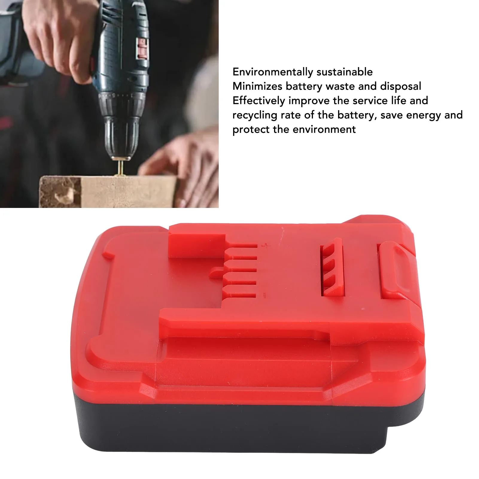 Профессиональный адаптер питания для аккумулятора 18 В преобразует аккумулятор для электроинструмента Einhell, преобразователь аккумулятора для электроинструмента
Профессиональный адаптер питания для аккумулятора 18 В преобразует аккумулятор для электроинструмента Einhell, преобразователь аккумулятора для электроинструмента