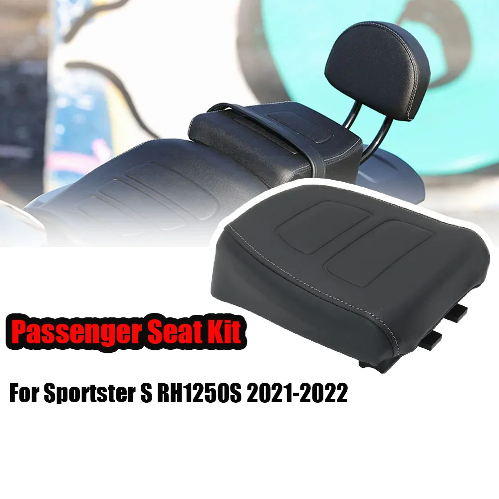 New Style For Sportster S 1250 RH1250 S 2021 RH1250S 2021 2022 Motorcycle Accessories Passenger Pillion Passenger Seat Kit Black
New Style For Sportster S 1250 RH1250 S 2021 RH1250S 2021 2022 Motorcycle Accessories Passenger Pillion Passenger Seat Kit Black
