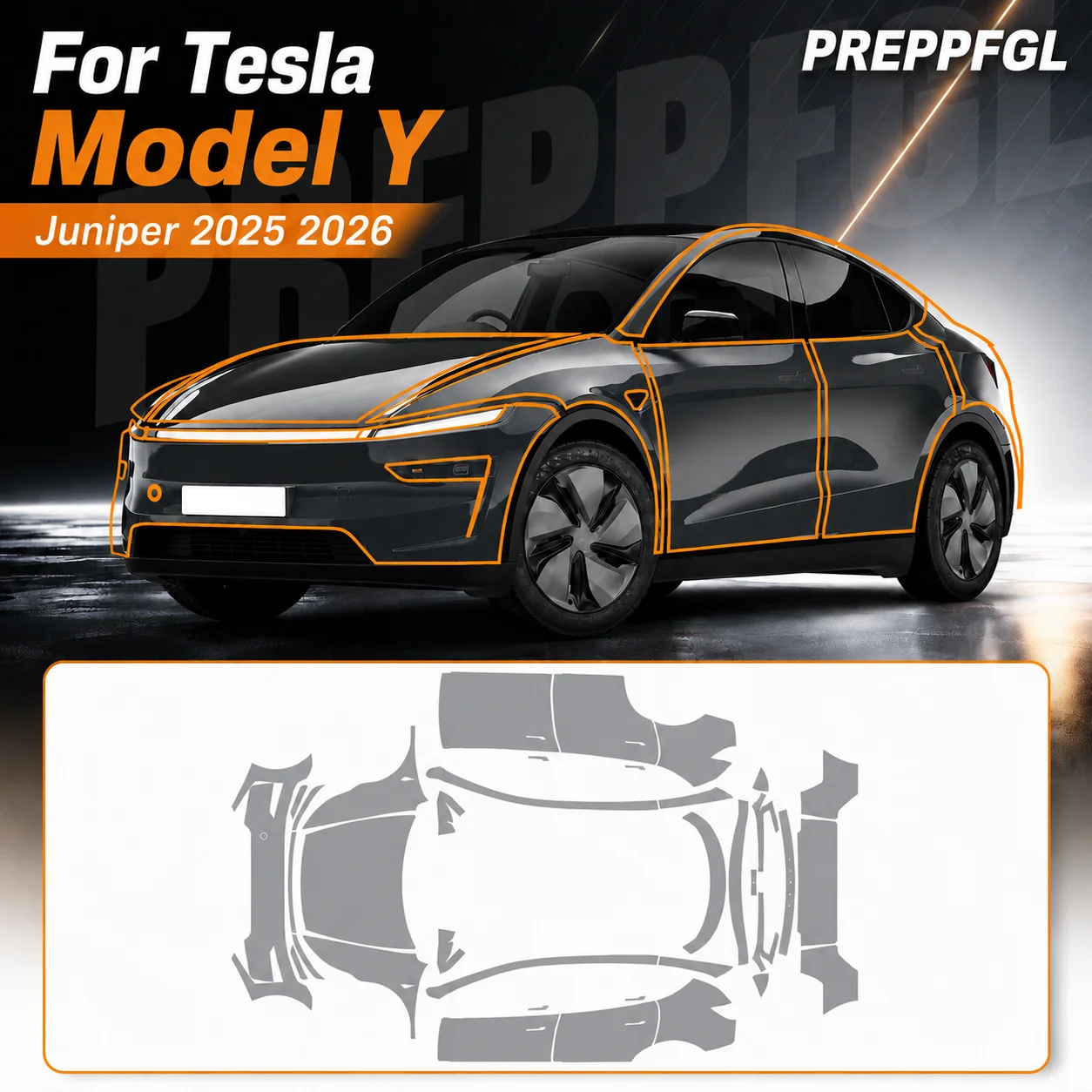 For Tesla Model Y Juniper 2025 2026 8.5Mil TPU Pre-cut PPF Paint Protective Film Custom Anti Scratch Self-Healing Transparent
For Tesla Model Y Juniper 2025 2026 8.5Mil TPU Pre-cut PPF Paint Protective Film Custom Anti Scratch Self-Healing Transparent