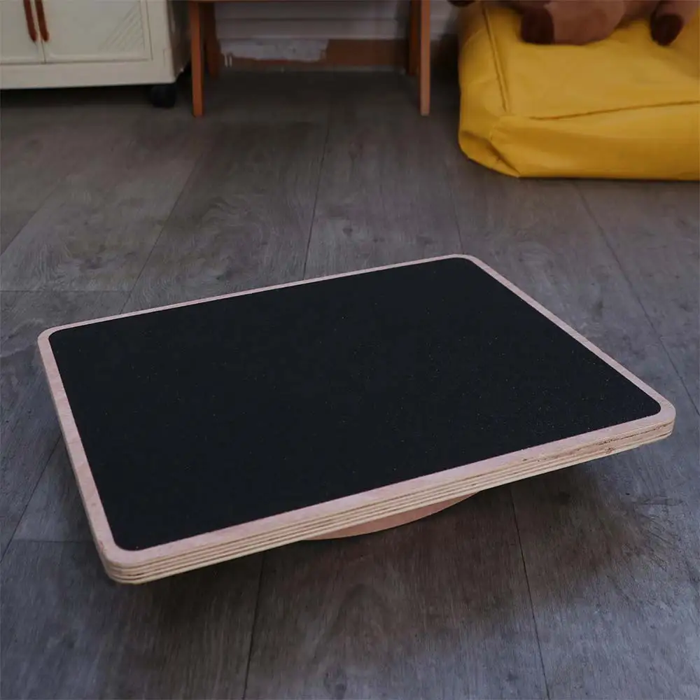 Anti-Slip Balance Training Board Square Yoga Ballet Wooden Core Trainer Durable Multi-function Core Strength Trainer Office Use
Anti-Slip Balance Training Board Square Yoga Ballet Wooden Core Trainer Durable Multi-function Core Strength Trainer Office Use