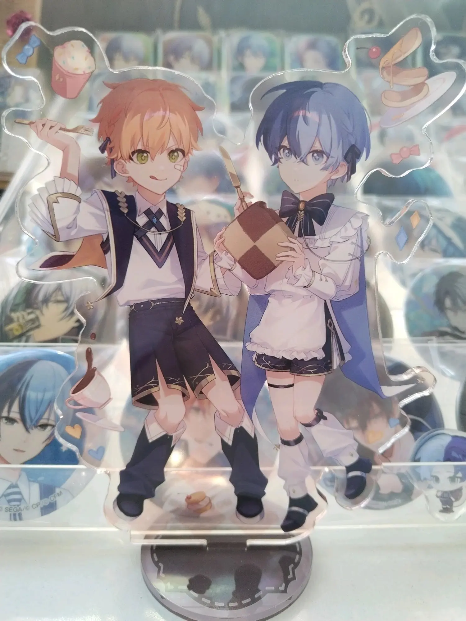 2024 Aoyagi Toya Shinonome Akito Project Sekai Colorful Stage PJSK 15cm Acrylic Stand Goods Ornament Desk Display Stands
2024 Aoyagi Toya Shinonome Akito Project Sekai Colorful Stage PJSK 15cm Acrylic Stand Goods Ornament Desk Display Stands