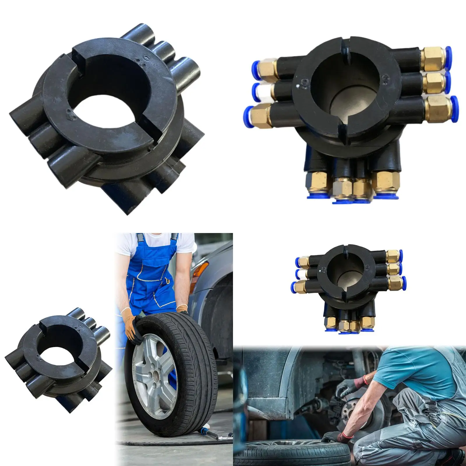 Tire Changer Coupler Tire Disassembly Machine Part Time Saving Parts Rotary Valve Tire Removal Equipment for Auto Repair
Tire Changer Coupler Tire Disassembly Machine Part Time Saving Parts Rotary Valve Tire Removal Equipment for Auto Repair