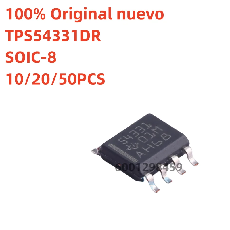100% original novo 10pcs-50pcs TPS54331DR TPS54331D 54331 SOIC-8 IC REG BUCK ADJ 3A
100% original novo 10pcs-50pcs TPS54331DR TPS54331D 54331 SOIC-8 IC REG BUCK ADJ 3A