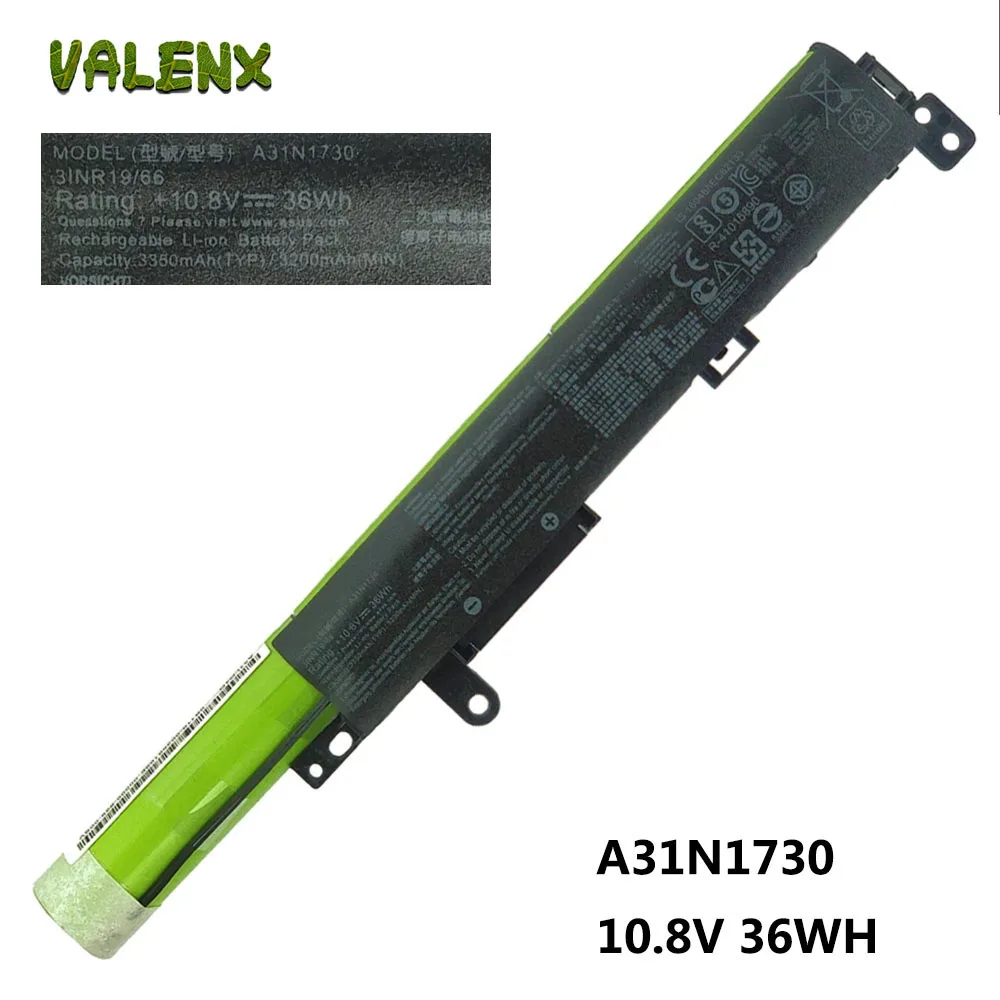 Valenx A31N1730 3INR19/66 Аккумулятор для ноутбука Asus VivoBook 15 A560UD F560UD F560 K560UD R562UD X560UD литиевая батарея
Valenx A31N1730 3INR19/66 Аккумулятор для ноутбука Asus VivoBook 15 A560UD F560UD F560 K560UD R562UD X560UD литиевая батарея