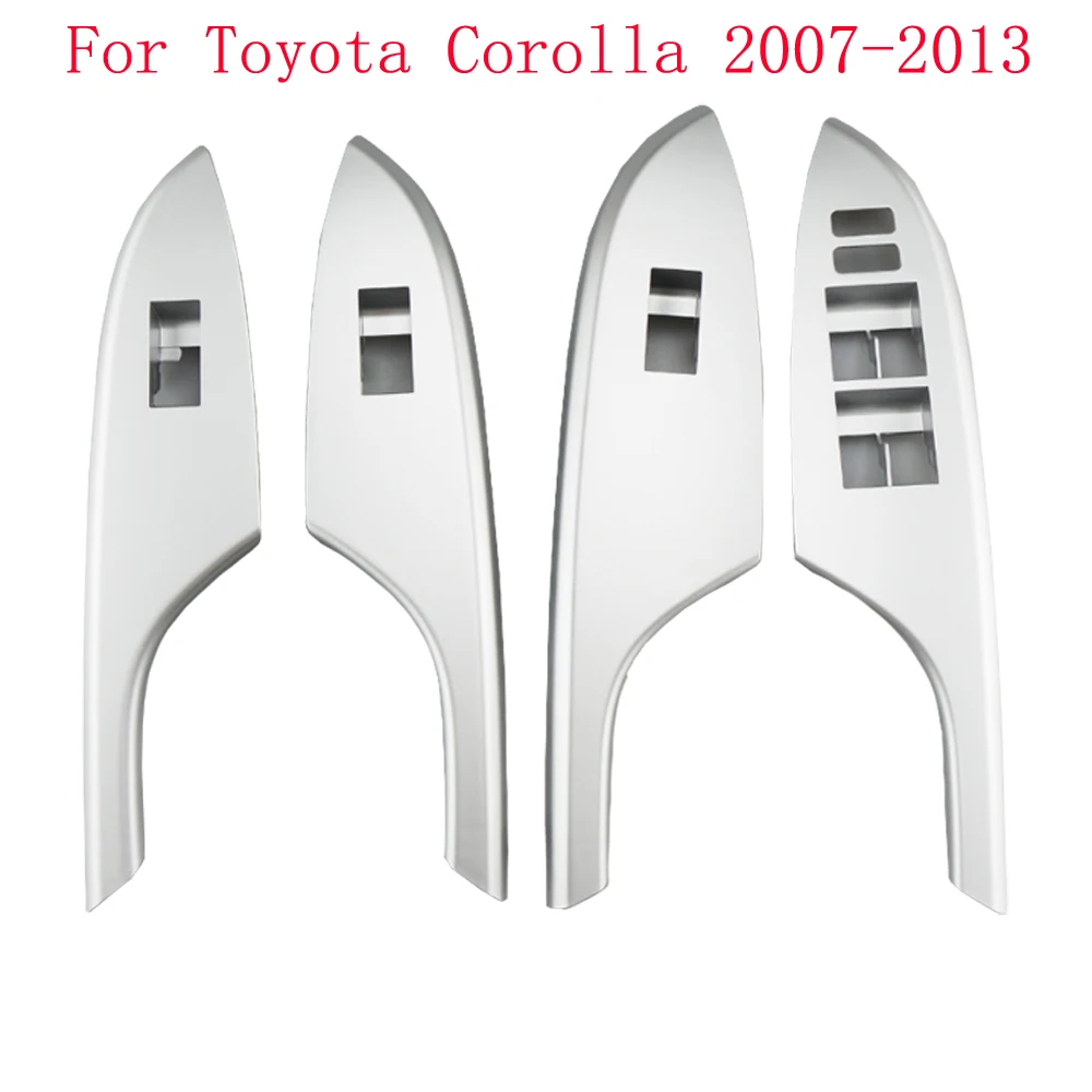 Car Window Lift Control Switch Cover Panel Frame For Toyota Corolla 2007-2013 For Left Hand Drive Car
Car Window Lift Control Switch Cover Panel Frame For Toyota Corolla 2007-2013 For Left Hand Drive Car