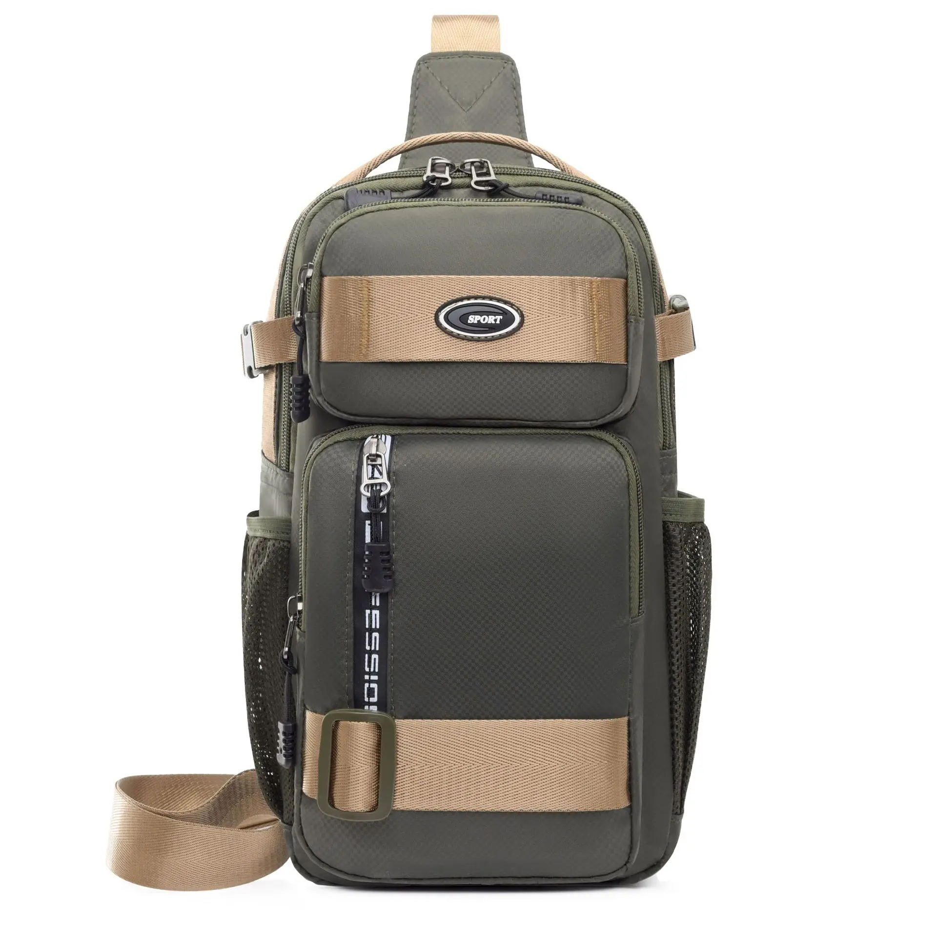 Men's Chest Bag, Large Capacity Waist Bag, Personalized Trend, Long-distance Cycling and Hiking Bag, Fashionable Shoulder Bag
Men's Chest Bag, Large Capacity Waist Bag, Personalized Trend, Long-distance Cycling and Hiking Bag, Fashionable Shoulder Bag