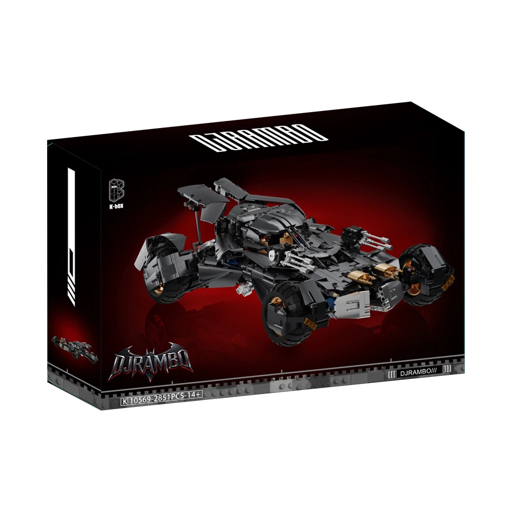 IN STOCK 10569 MOC Technical Remote Control Bat Chariot Building Blocks Model Sports Car Toys for Boys Christmas Gift Set
IN STOCK 10569 MOC Technical Remote Control Bat Chariot Building Blocks Model Sports Car Toys for Boys Christmas Gift Set