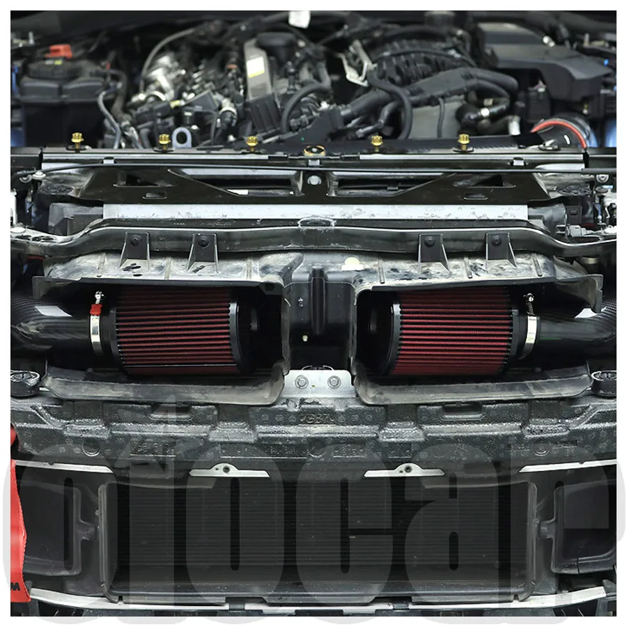 OiOMOTORS Performance Pre-preg Dry Carbon Fiber High-Flow Front Mount Air Intakes Kit for BMW G87 M2 G80 G81 M3 G82 G83 M4
OiOMOTORS Performance Pre-preg Dry Carbon Fiber High-Flow Front Mount Air Intakes Kit for BMW G87 M2 G80 G81 M3 G82 G83 M4