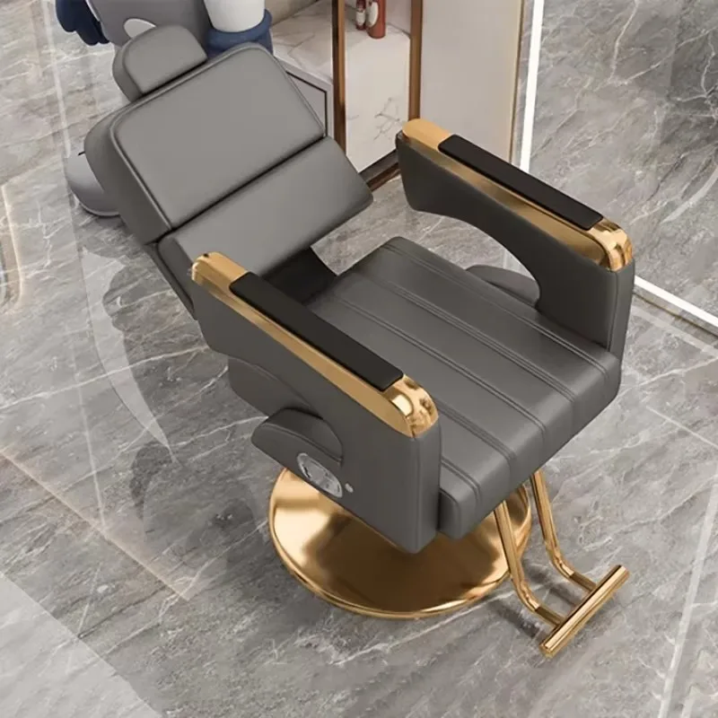 Luxury Esthetics Barber Chair Modern Trendy Professional Simple Barber Chair Design Glamour Silla Barberia Commercial Furniture
Luxury Esthetics Barber Chair Modern Trendy Professional Simple Barber Chair Design Glamour Silla Barberia Commercial Furniture