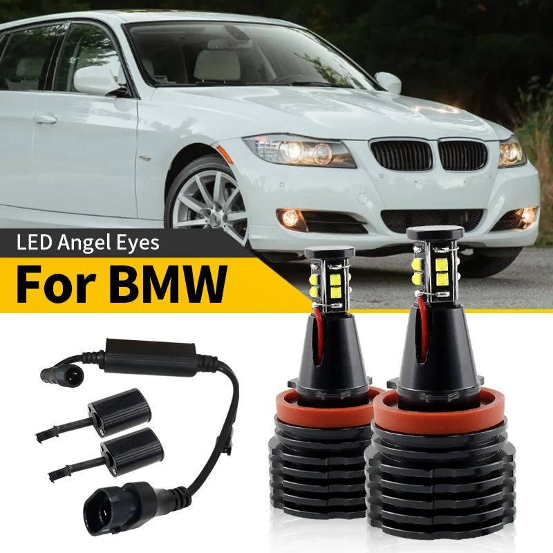 2 шт. E92 120 Вт Angel Eye LED DRL Halo Rings фары для BMW 3-й серии E90 седан с лицом (328i, 328xi, 335d, 335i) 2009-2011
2 шт. E92 120 Вт Angel Eye LED DRL Halo Rings фары для BMW 3-й серии E90 седан с лицом (328i, 328xi, 335d, 335i) 2009-2011