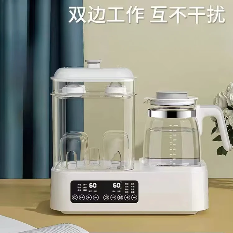 Fully Automatic Baby Milk Regulator - Constant Temperature Hot Water Kettle with Drying Function, Insulated, Baby Warm Milk
Fully Automatic Baby Milk Regulator - Constant Temperature Hot Water Kettle with Drying Function, Insulated, Baby Warm Milk