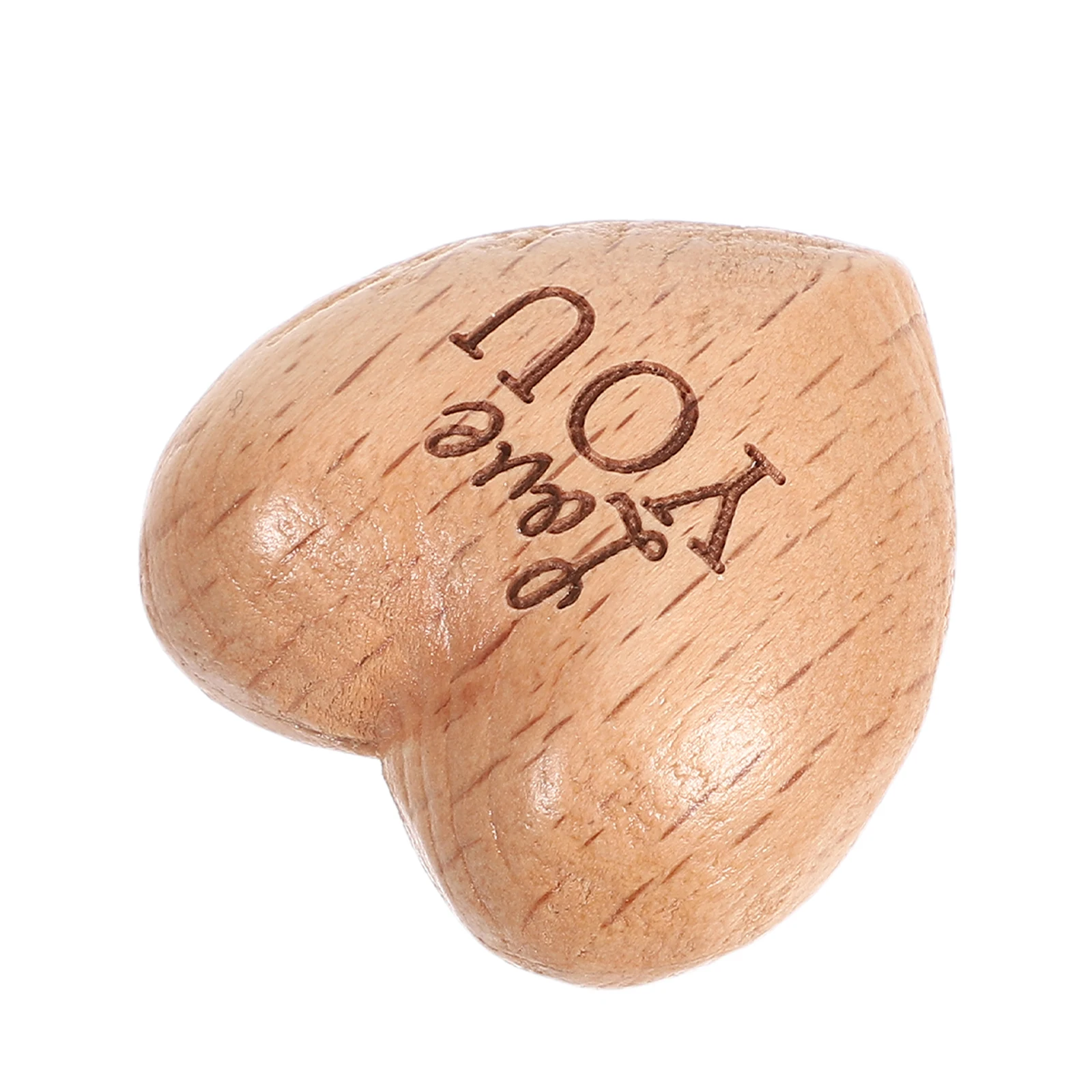 Wooden Heart-Shaped Keepsake Hand-Carved Beech Wood Love You Engraved Decoration Romantic Gift For Couples Family Friends
Wooden Heart-Shaped Keepsake Hand-Carved Beech Wood Love You Engraved Decoration Romantic Gift For Couples Family Friends