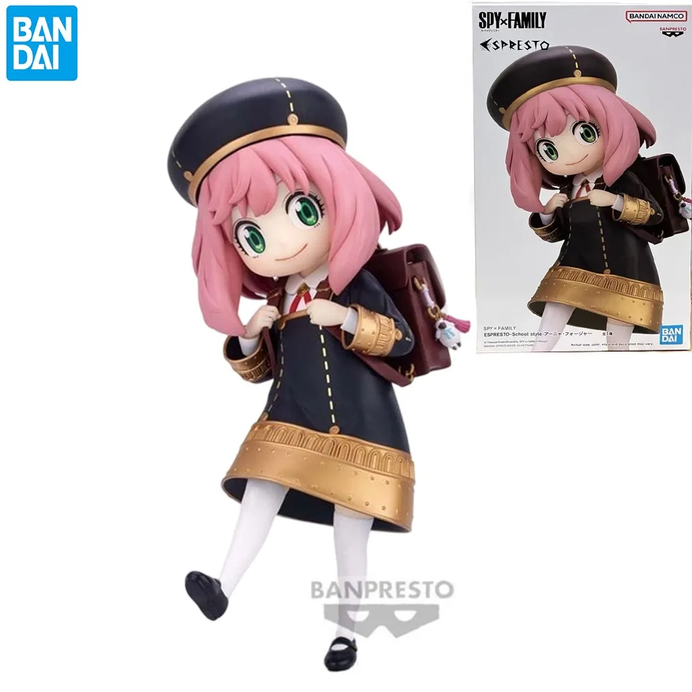 Bandai in Stock Original BANPRESTO SPY FAMILY ESPRESTO Anime -School Style- Anya Forger Action Figures Toys Collectible Model
Bandai in Stock Original BANPRESTO SPY FAMILY ESPRESTO Anime -School Style- Anya Forger Action Figures Toys Collectible Model