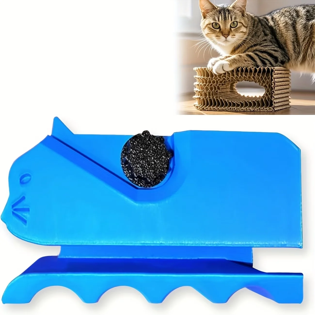 Kitten shaped cutter Handheld cardboard cutting tool DIY cat lover's cardboard strip cutter
Kitten shaped cutter Handheld cardboard cutting tool DIY cat lover's cardboard strip cutter