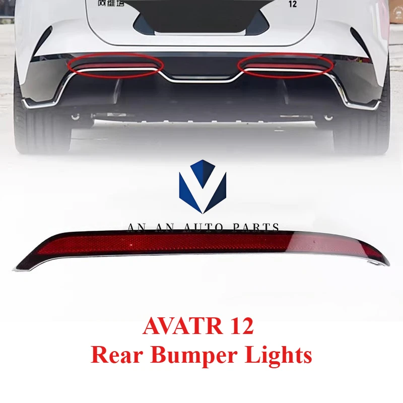 Original Rear Bumper Light for AVATR 12 Reflector 4135010-EE01
Original Rear Bumper Light for AVATR 12 Reflector 4135010-EE01