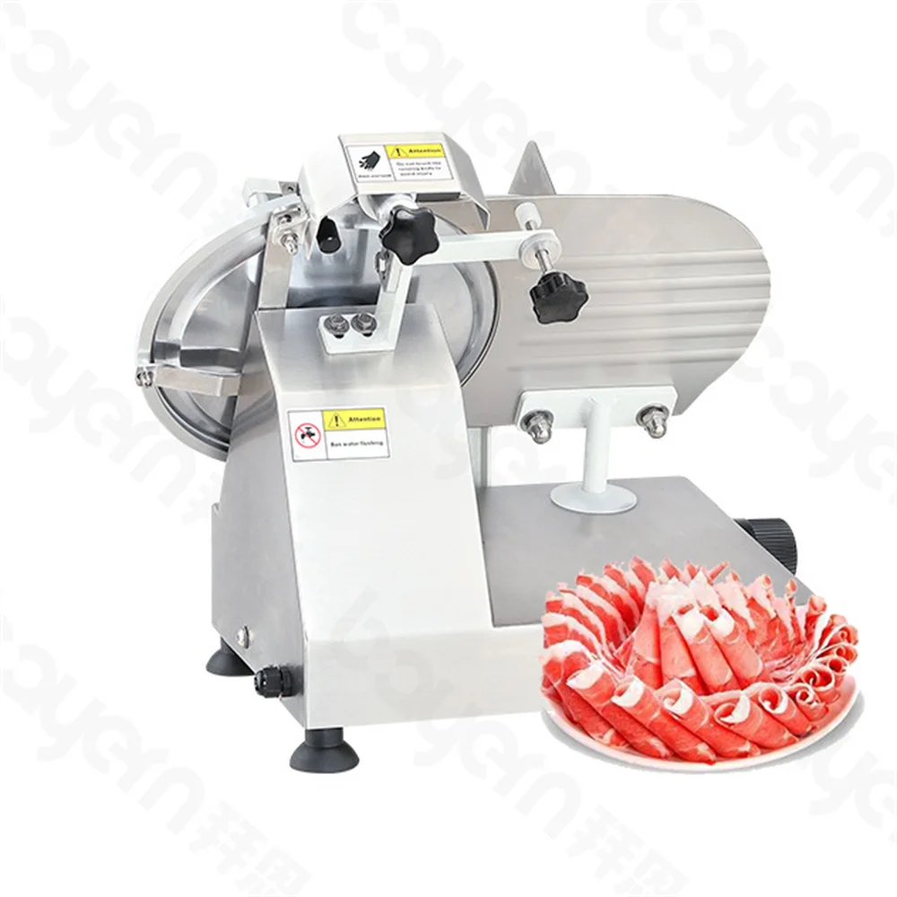 Electric Automatic Frozen Meat Slicer Cutting Machine Stainless Steel Cold Cut Slice Meat Cutting Machine
Electric Automatic Frozen Meat Slicer Cutting Machine Stainless Steel Cold Cut Slice Meat Cutting Machine