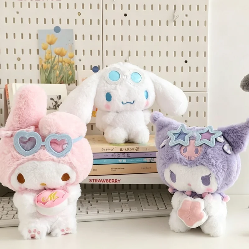 Sanrio Melody Cinnamoroll Soft Plush Backpack Shoulder Bag Hanging Ornaments Car Rearview Mirror Decoration Girl's Birthday Gift
Sanrio Melody Cinnamoroll Soft Plush Backpack Shoulder Bag Hanging Ornaments Car Rearview Mirror Decoration Girl's Birthday Gift