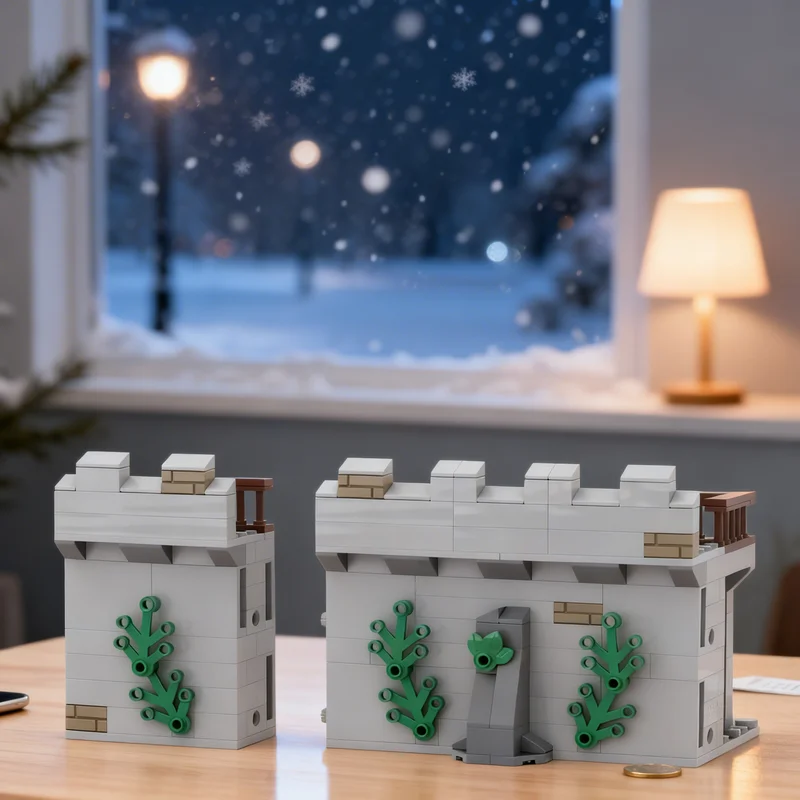 240pcs MOC Modular Castle Wall Basic Medieval Building Blocks Display Kit Expert Set Collectible Edition Toy Gift For Builders
240pcs MOC Modular Castle Wall Basic Medieval Building Blocks Display Kit Expert Set Collectible Edition Toy Gift For Builders