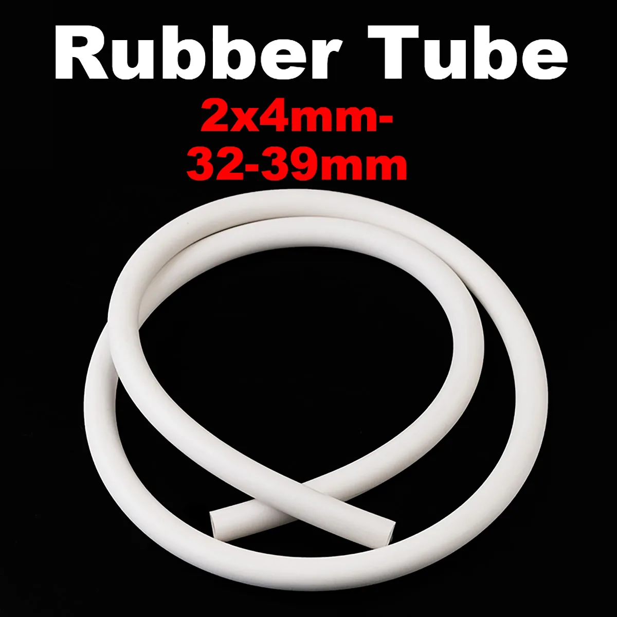 1/5M White Rubber Pipe Experiment Vaccum Tube High Oil/Wear/Temperature Resistance ID 2/3/4/5/6/8/10/12/13/16/19/25/32mm
1/5M White Rubber Pipe Experiment Vaccum Tube High Oil/Wear/Temperature Resistance ID 2/3/4/5/6/8/10/12/13/16/19/25/32mm