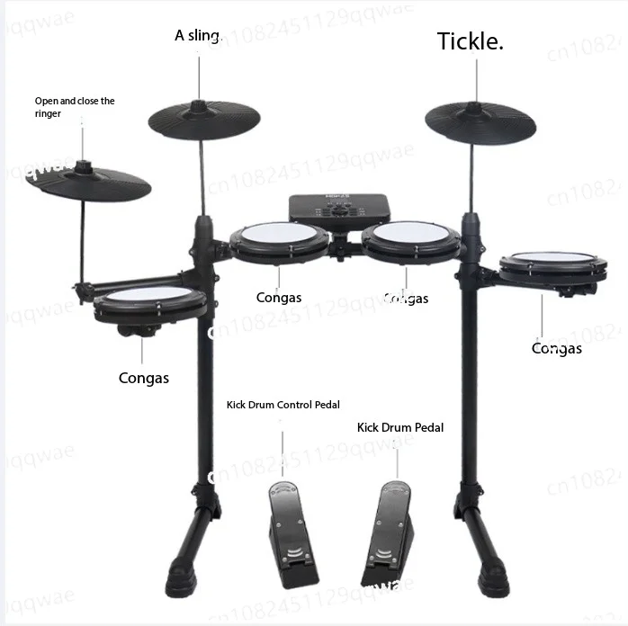 Профессиональный марлевый электронный барабан, многофункциональный портативный комплект, домашняя практика, обучение джазовых выступлений, электрический
Профессиональный марлевый электронный барабан, многофункциональный портативный комплект, домашняя практика, обучение джазовых выступлений, электрический