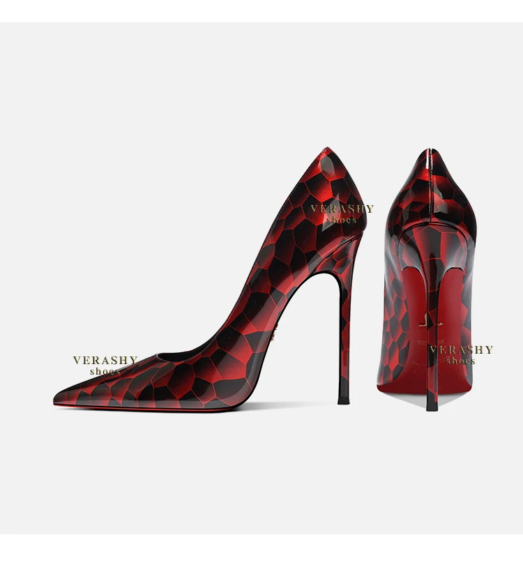 High heels women's new style stone leopard print pointed shallow mouth sexy slim heel 12cm fashionable women's shoes
High heels women's new style stone leopard print pointed shallow mouth sexy slim heel 12cm fashionable women's shoes