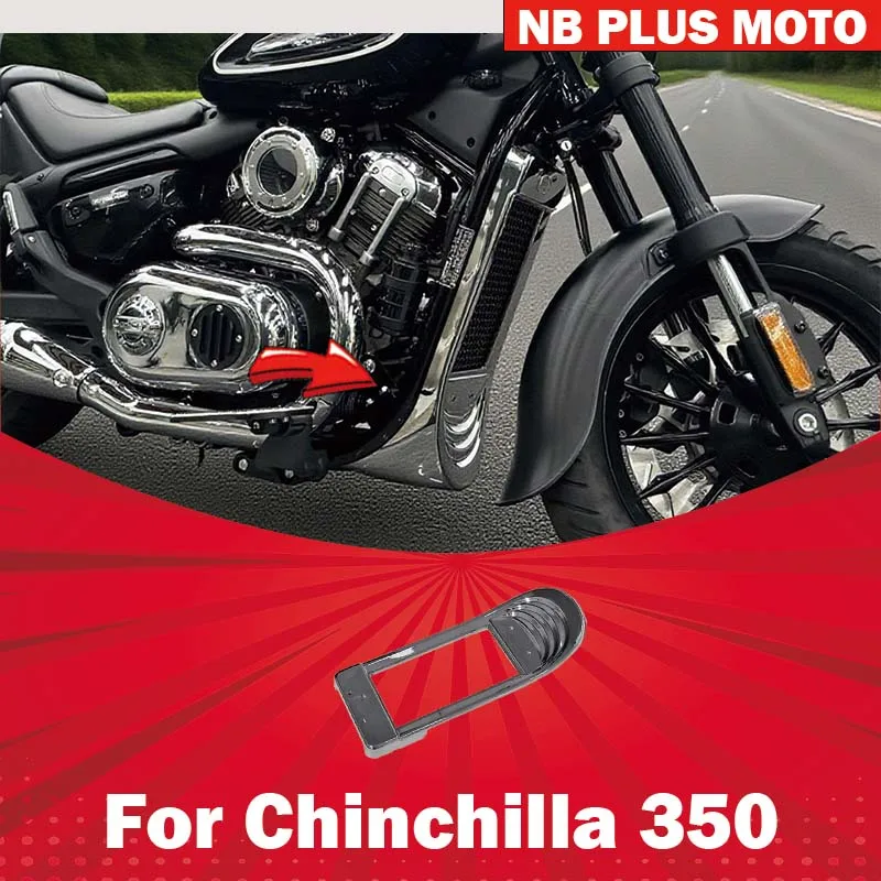 【Premium】For Chinchilla modified new fully enclosed lower deflector engine base support large surround accessories
【Premium】For Chinchilla modified new fully enclosed lower deflector engine base support large surround accessories