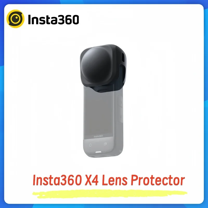 Защитная пленка для объектива Insta360 X4 | Силиконовый защитный чехол с полным покрытием | Защита от пыли и царапин крышка объектива для Insta360 X4
Защитная пленка для объектива Insta360 X4 | Силиконовый защитный чехол с полным покрытием | Защита от пыли и царапин крышка объектива для Insta360 X4